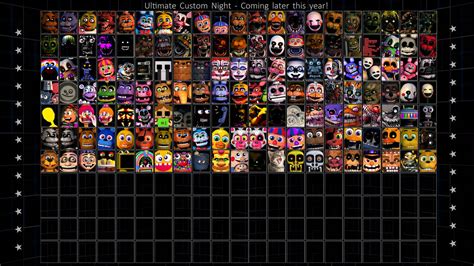 Full Fnaf UCN by Spring-o-bonnie on DeviantArt