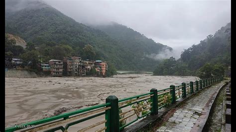 Sikkim dam washed away in 10 minutes after flash flood: Official ...