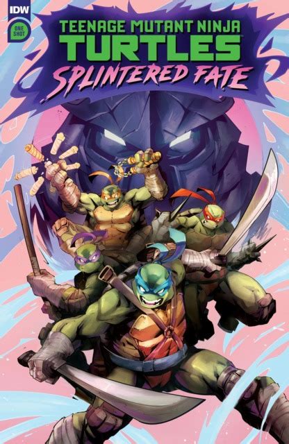 Teenage Mutant Ninja Turtles: Splintered Fate Characters - Comic Vine