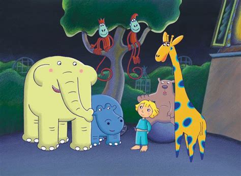 New Cartoon Wallpaper: 64 Zoo Lane