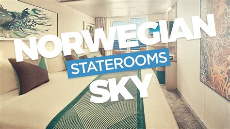 Norwegian Sky Tour | Staterooms - YouTube