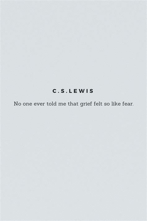 Cs Lewis Grief Quotes - ShortQuotes.cc