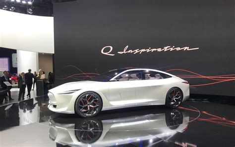 Infiniti Makes Statement In Detroit With Q Inspiration Concept - The Car Guide