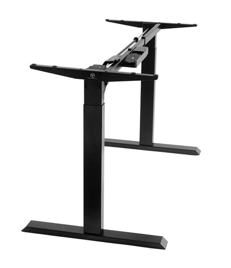 Electric Desk Frame Height Adjustable Motorized Sit Stand Desk Legs | eBay