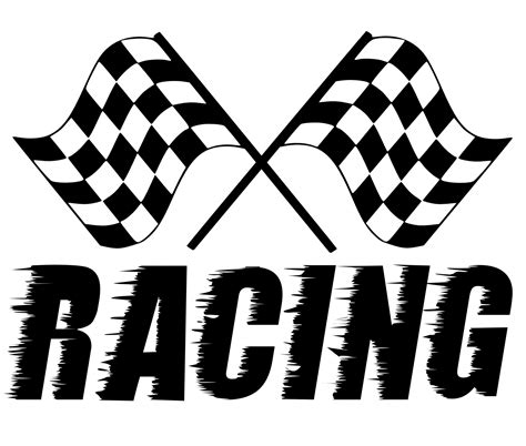Racing Checkered Flags Free Stock Photo - Public Domain Pictures