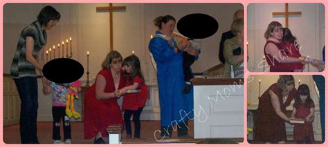 Crafty Moms Share: Happy Family Times--A Bible Presentation at Church