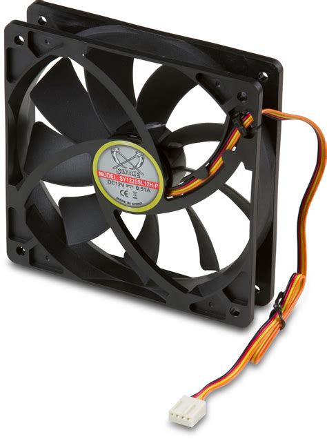 Slip Stream 120mm PWM High Speed Fan, SY1225SL12H-P