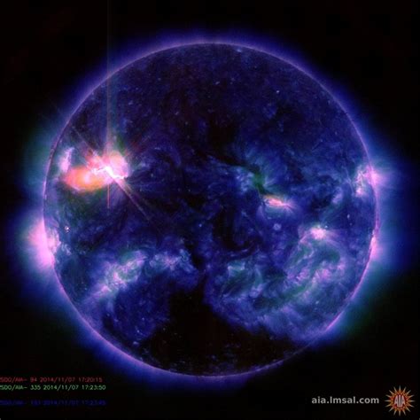 Close One! X-Class Solar Flare Causes Radio Blackouts | Solar flare ...