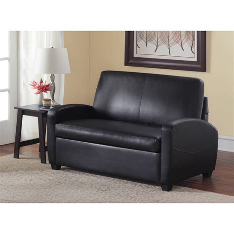 Leather Loveseat Sleeper – Flower Love