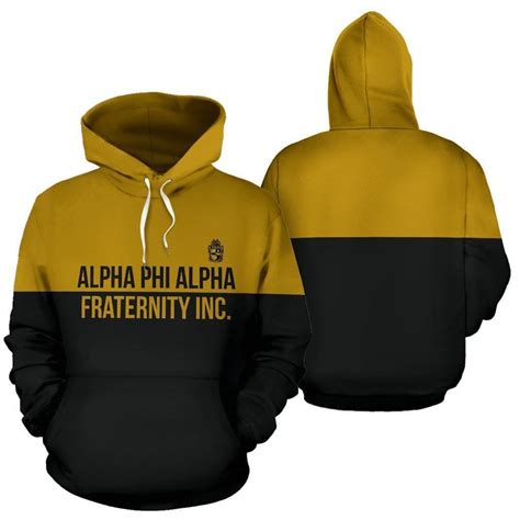 Alpha Phi Alpha Fraternity Inc. Hoodies – Divine Nine Designs