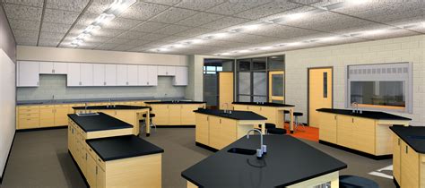 Science Classroom Design Breaks the Boundary between Lecture and Lab ...