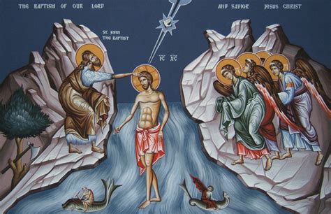 Theophany: Baptism of Our Lord - International Orthodox Christian Charities