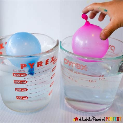 Learn about Hot and Cold Temperature: Easy Science Experiments for Kids - A Little Pinch of Perfect