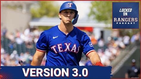 Texas Rangers Opening Day roster projection version 3.0: Wyatt Langford is beyond a certainty ...