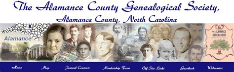 The Alamance County Genealogical Society | North carolina history, Family heritage, Genealogy