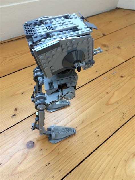 Review: Lego 75153 Star Wars AT-ST Walker Building Set | Mother Distracted