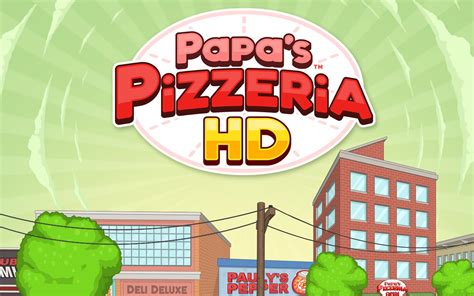 Papa's Pizzeria HD for Android - APK Download