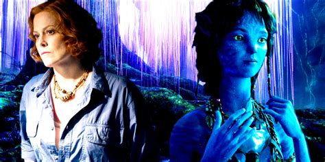 Sigourney Weaver's Avatar 2 Teenage Character Is Blowing Fans' Minds