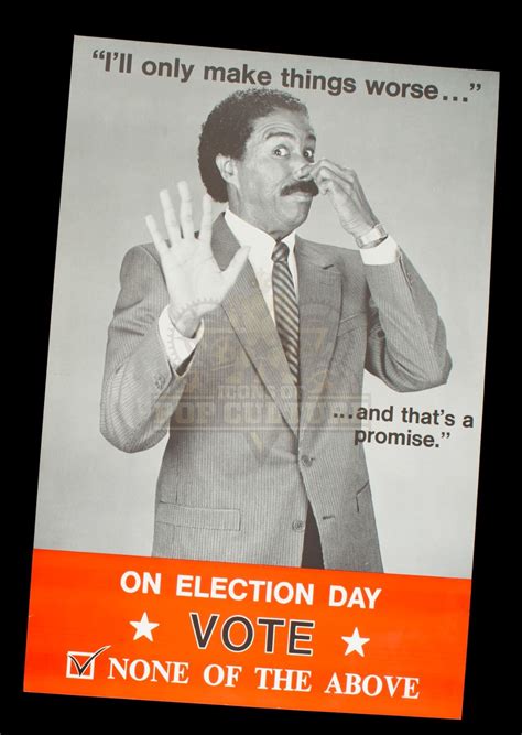 Brewster's Millions - Montgomery Brewster Campaign Poster (Richard ...