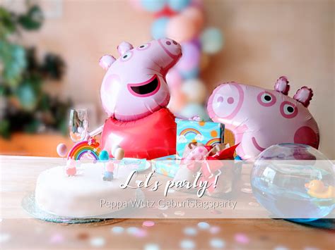 Peppa Wutz Geburtstag ⋆ MOMO