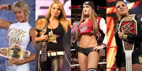 10 Ways WWE's Women's Division Has Evolved Over The Years