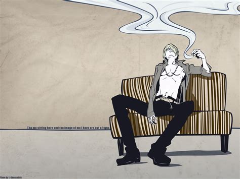 Cigarette One Piece Sanji Smoking - Sanji Wallpapers Hd - 1600x1200 Wallpaper - teahub.io