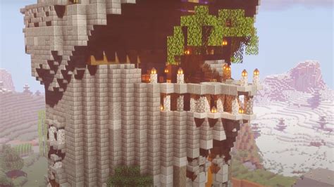 Watch 5K Bits Of Scaffold Collapse In Minecraft | rockpapershotgun