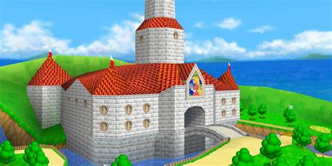 Mario 64: Why Peach's Castle Is the Perfect Hub World