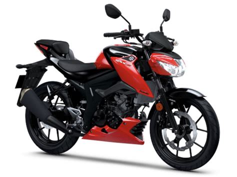 Suzuki GSX-S125 (2017+) - Specs and ergonomics