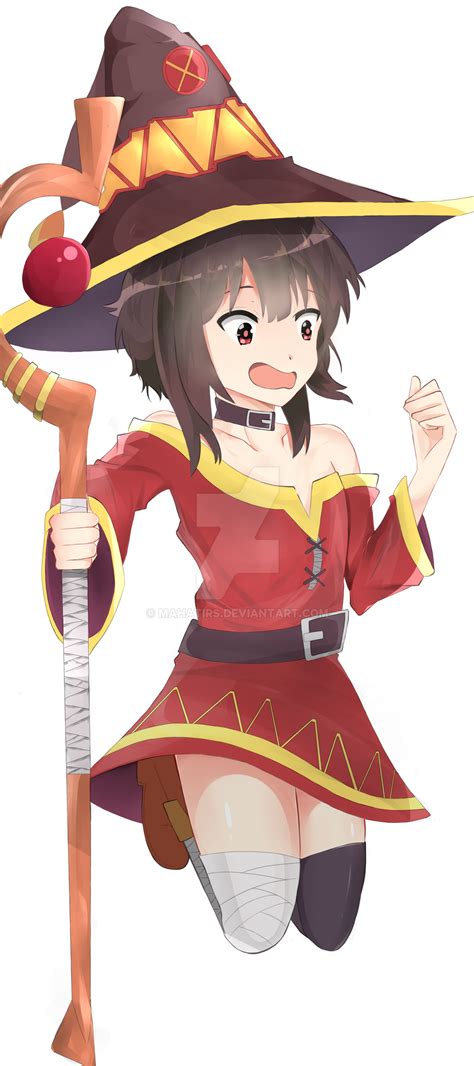 Megumin Fan Art by MahatirS on DeviantArt