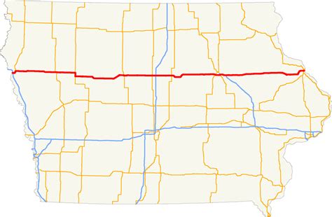 U.S. Route 20 in Iowa - Wikipedia