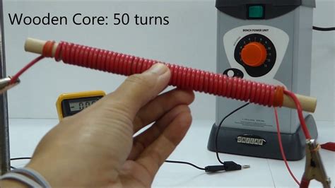 Strength of Electromagnets - YouTube