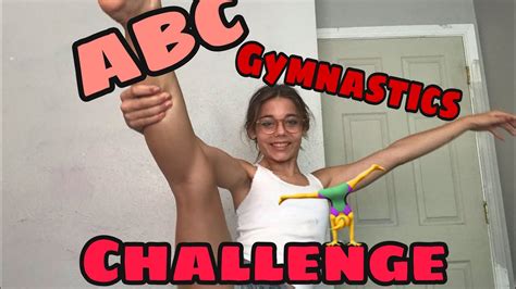 ABC gymnastics challenge - YouTube