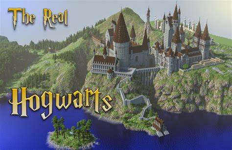 Minecraft universal map harry potter download - honee