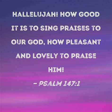 Psalms Sing Praises