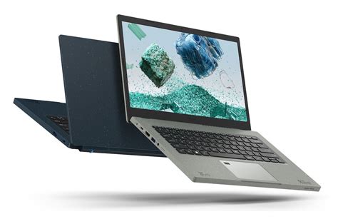 Acer Aspire Vero laptops made from recycled plastic, ready for a more sustainable planet ...