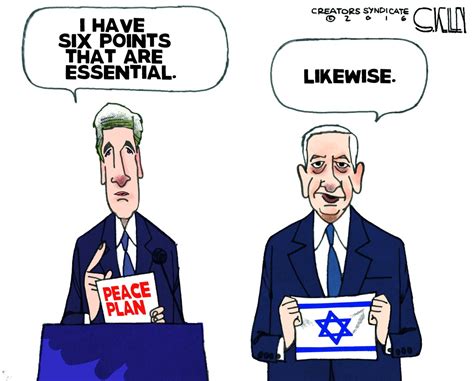 Cartoons: Israeli issues – Orange County Register