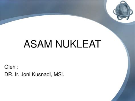 PPT - ASAM NUKLEAT PowerPoint Presentation, free download - ID:4344916