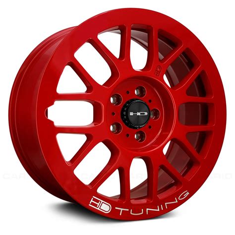 HD® GEAR Wheels - Gloss Red Rims