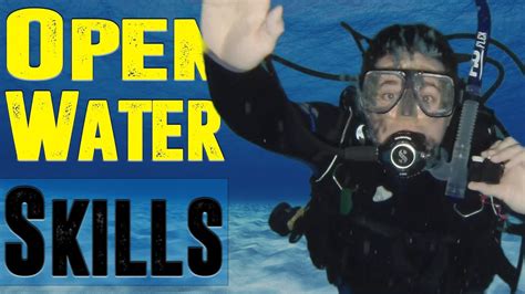 PADI Open Water Diver Course Skills in 10 Minutes - YouTube