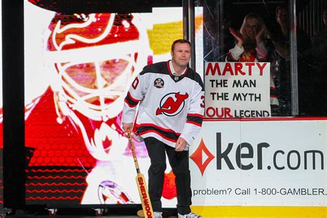 Devils Announce Martin Brodeur Jersey Retirement Celebration Events ...