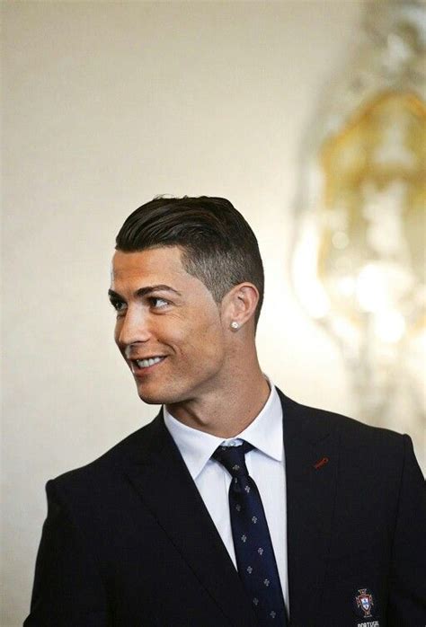 Cristiano Ronaldo Hair Color