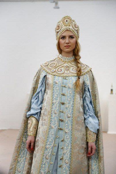 Pin on Russian Clothings- traditional and historical