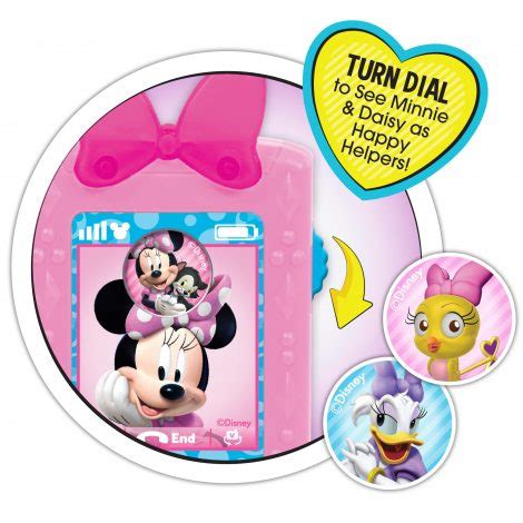 MInnie's Happy Helpers Bag Set - Just Play | Toys for Kids of All Ages