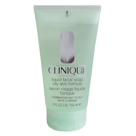 Clinique - Clinique Liquid Facial Soap Oily Skin Formula, 5oz/150ml ...