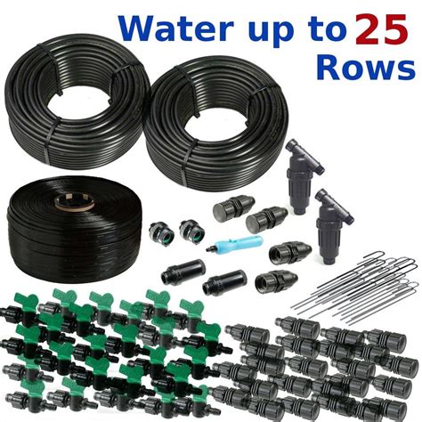 Ultimate Drip Irrigation Kit for Small Farms