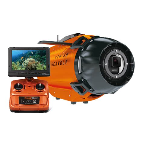 TTRobotix Seawolf Ocean Master - Live Video Underwater Drone