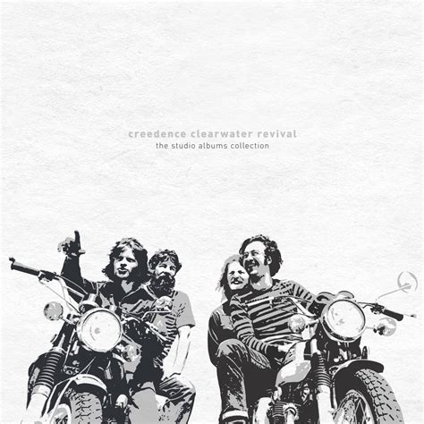 Craft Recordings to Release Creedence Clearwater Revival's The Complete Studio Albums, a 7-LP ...