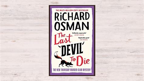 Richard Osman Books in Order: A Complete List | MMB Book Blog