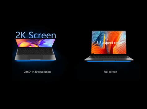 Chuwi UBook X Tablet VS CoreBook Pro Comparison Review - GearOpen.com